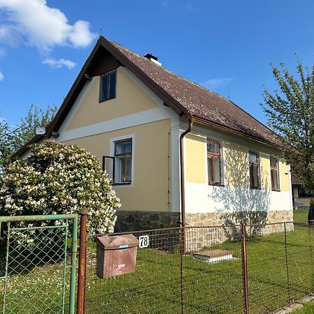 Prijemna Chaloupka Na Trebonsku Villa Chlum u Trebone Exterior photo