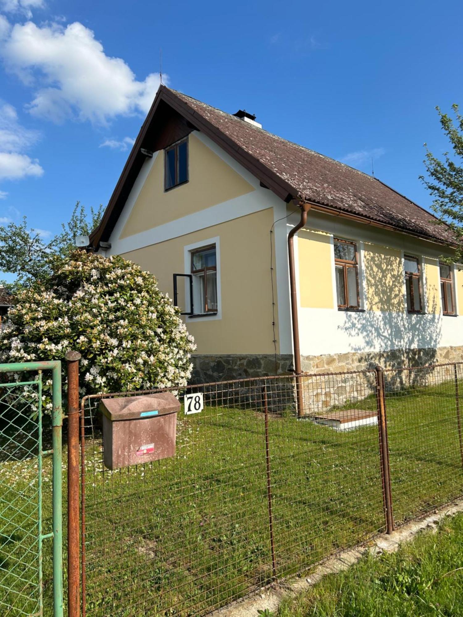 Prijemna Chaloupka Na Trebonsku Villa Chlum u Trebone Exterior photo